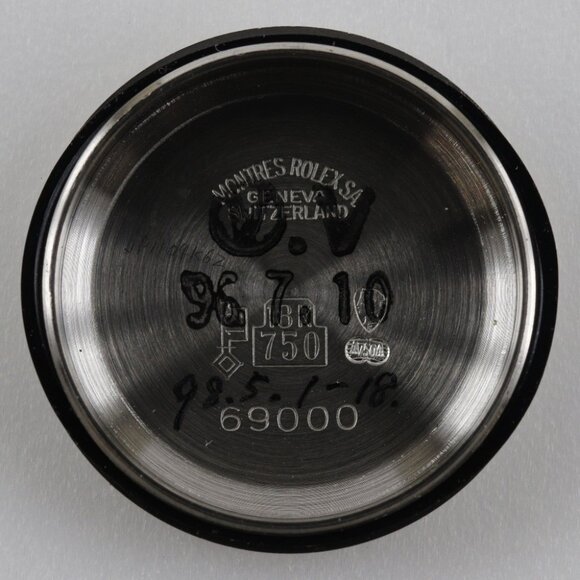 ROLEX Oyster perpetual Watches 69179 Datejust cal.2135 beigeDial K18 white - Picture 8 of 8